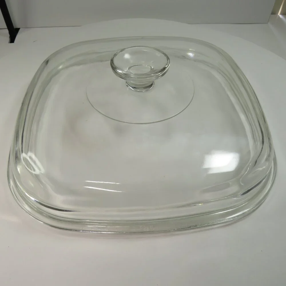 vintage Corning Ware A-10 Casserole Dish 2.5 Qt Spice O' Life Le Romarin w Lid